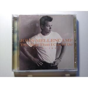 John Mellencamp The Best that I Could Do CD BMG Club Ed. Sealed Pop Rock Hits